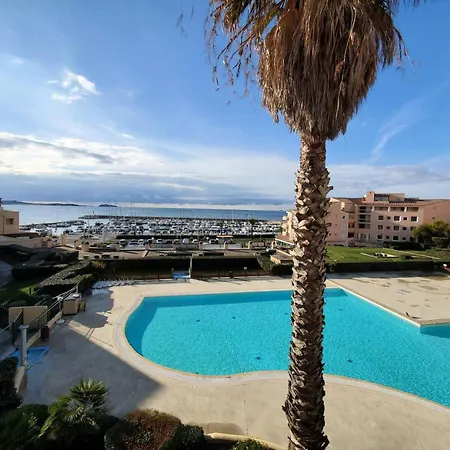 Rivages - Jolie T2 De 5 Couchages A Deux Pas De La Avec Piscine Incluse Mae-2321 Apartment